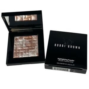 NEW Bobbi Brown Highlighting Powder NIB 0.28 oz/8g Pink Glow